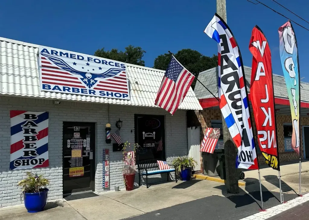 Armed Forces Military Barber Shop — Barber shop in Pensacola